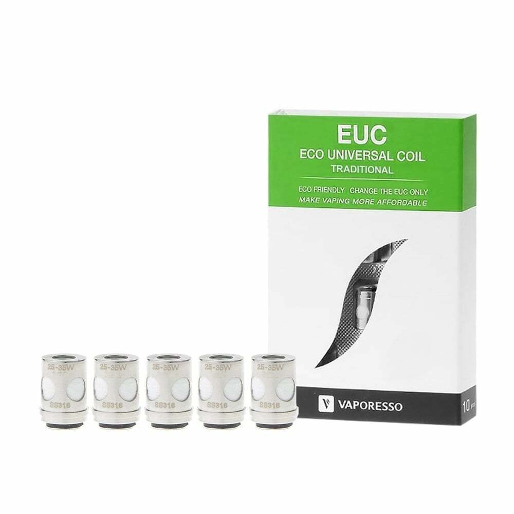 Vaporesso EUC Traditional Coil 0.5Ω Pack Of 5