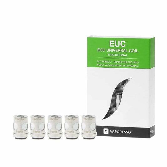 Vaporesso EUC Traditional Coil 0.5Ω Pack Of 5