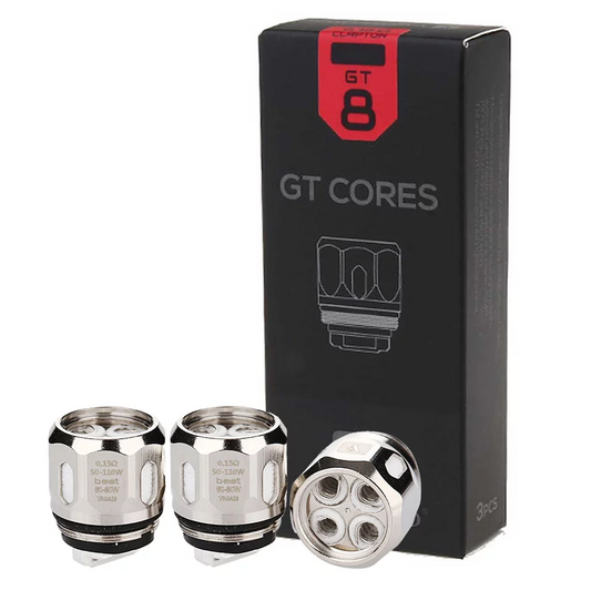 Vaporesso GT8 Coil 0.15Ω (50-110W) Pack Of 3