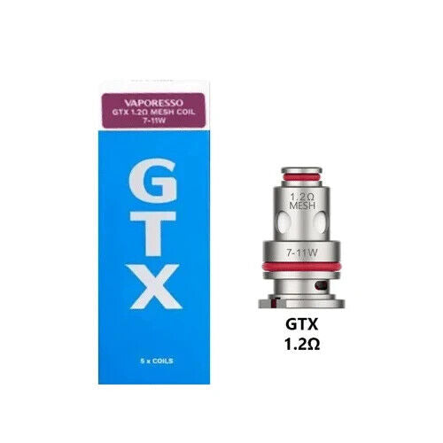 Vaporesso GTX Mesh Coil 1.2Ω (8-12W) Pack Of 5