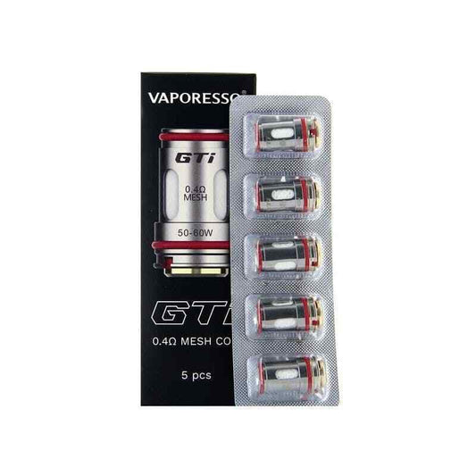 Vaporesso GTi 0.4Ω Mesh Coil (50-60W) Pack Of 5