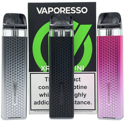 Vaporesso XROS 3 Mini Pod Kit - Compact, Stylish, and Powerful