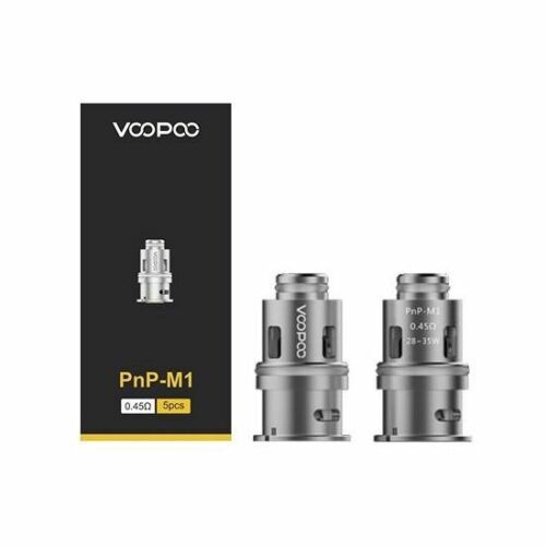 VooPoo PnP TM1 0.6Ω, M1 0.45Ω, M2 0.6Ω, TM2 0.8Ω Coils