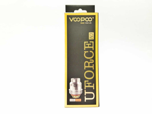 VooPoo Uforce N3 Coil 0.2Ω (65-100W) Pack Of 5