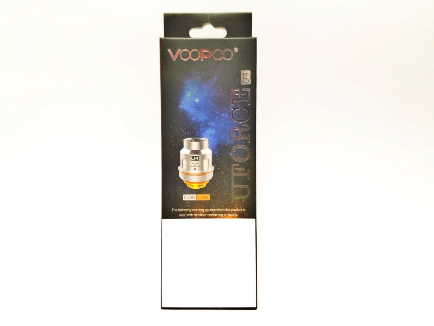 VooPoo Uforce U4 Coil 0.23Ω (50-120W) Pack Of 5