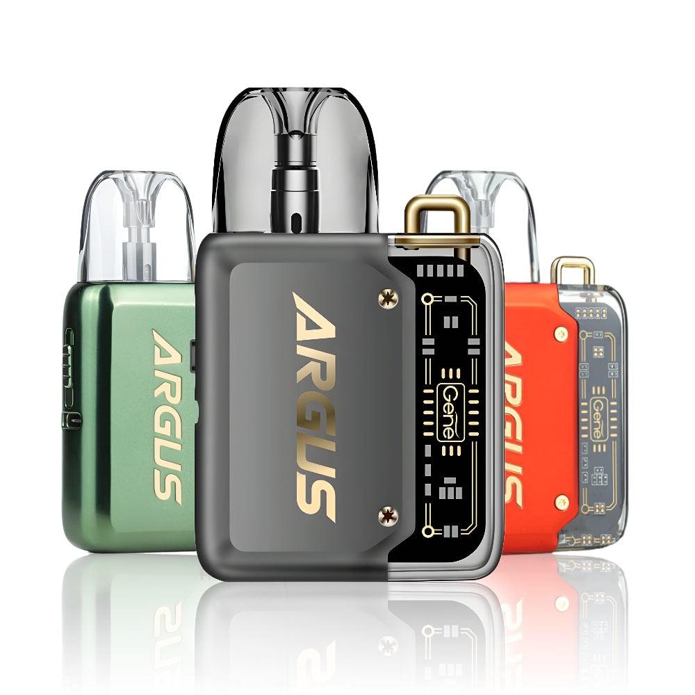 VooPoo Argus P1 Kit 800mAh 20w E-Cigarette, Sleek and Futuristic vapestation VooPoo Argus P1 Kit 800mAh 20w E-Cigarette, Sleek and Futuristic vapestation