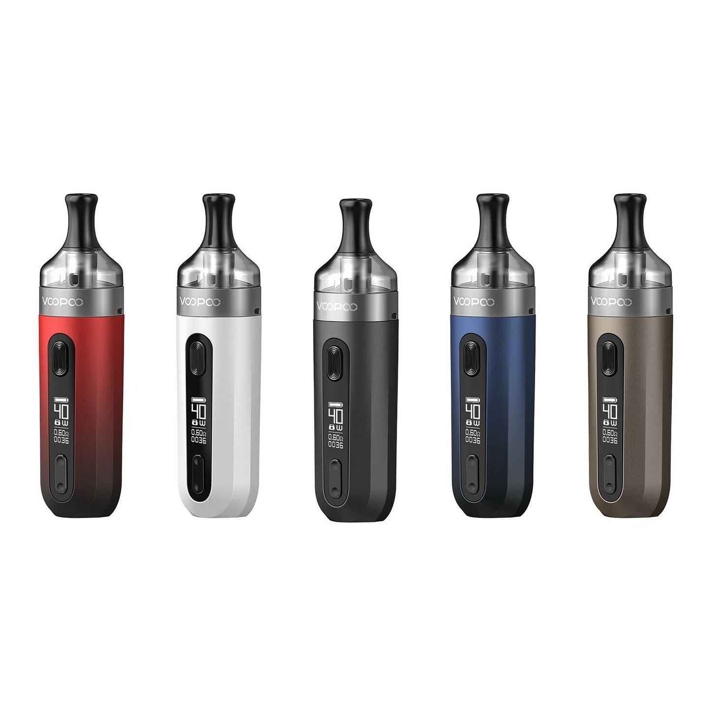 VooPoo V-Suit Pod Kit 1200mAh - Sleek, Powerful, and Pocket-Friendly