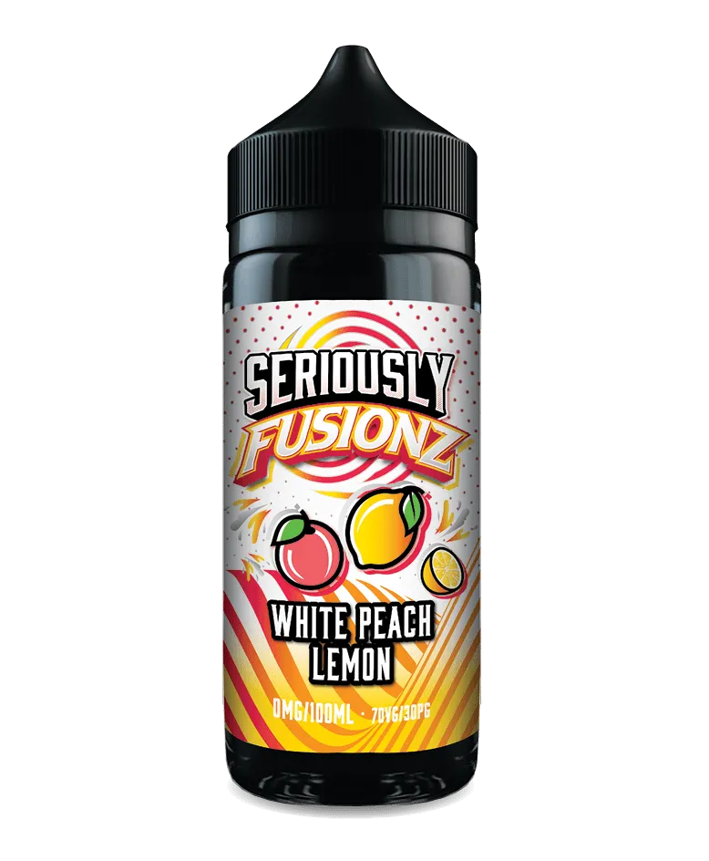 Seriously 100ml Fusionz Series Shortfill E-Liquid