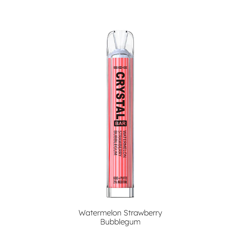 Crystal Bar SKE 600 Puffs 20mg Best Price Buy 3 Get 1 FREE