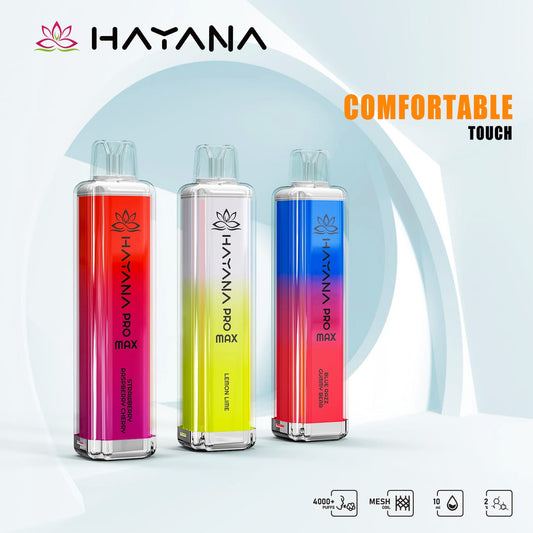 HAYANA PRO MAX 4000 PUFFS PREMIUM VAPE BAR