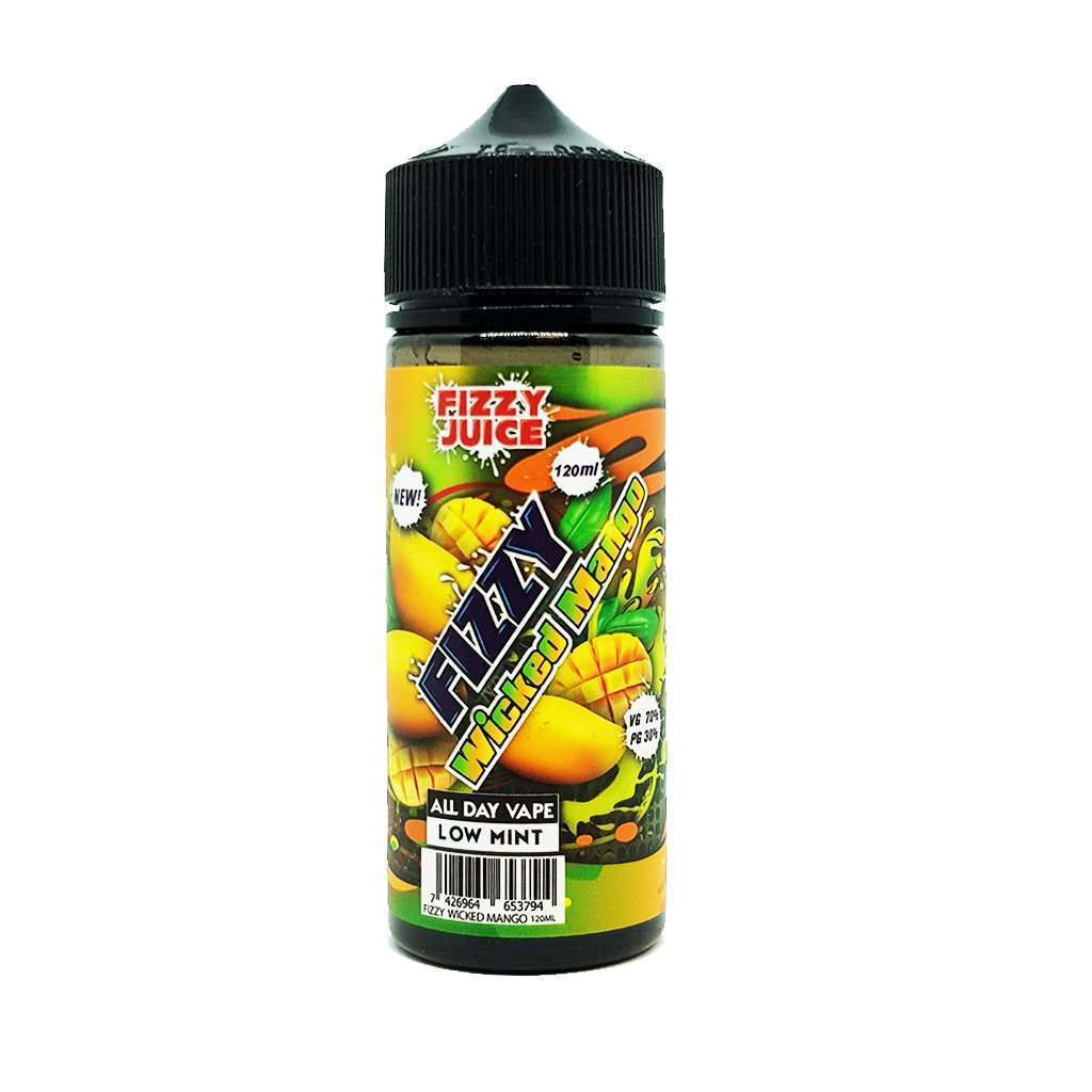 Fizzy Juice 100ML E- liquid No Nicotine Buy 3 Get 1 FREE