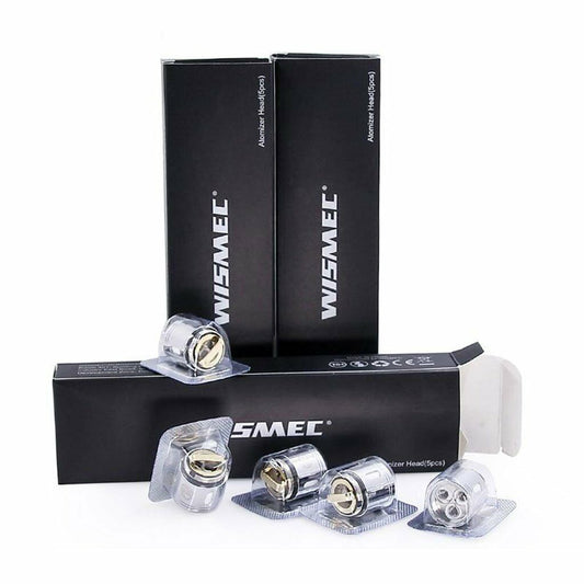 Wismec Gen3/Gnome Coils WM1/ WM2/ WM3/ WV01/ WS04 MTL Pack Of 5