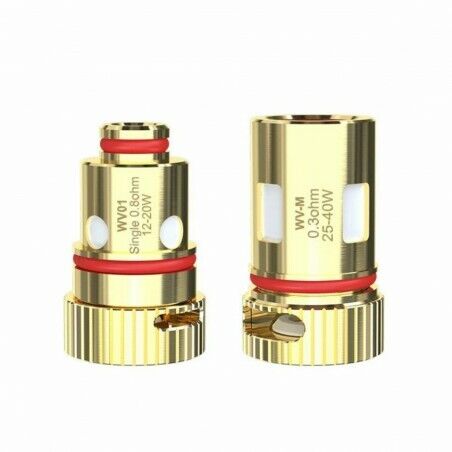 Wismec Gen3/Gnome Coils WM1/ WM2/ WM3/ WV01/ WS04 MTL Pack Of 5