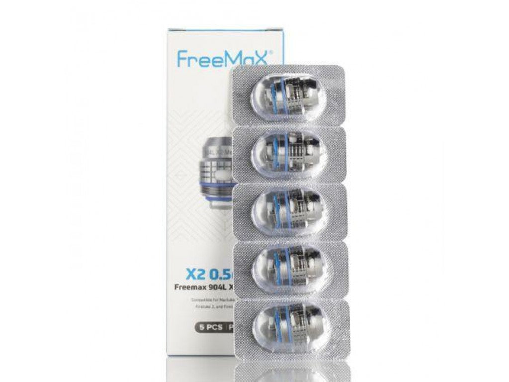 FreeMax Fireluke Mesh X1/ X2/ X3/ X4/ TX1/ TX2/ TX3 Coil Pack Of 5