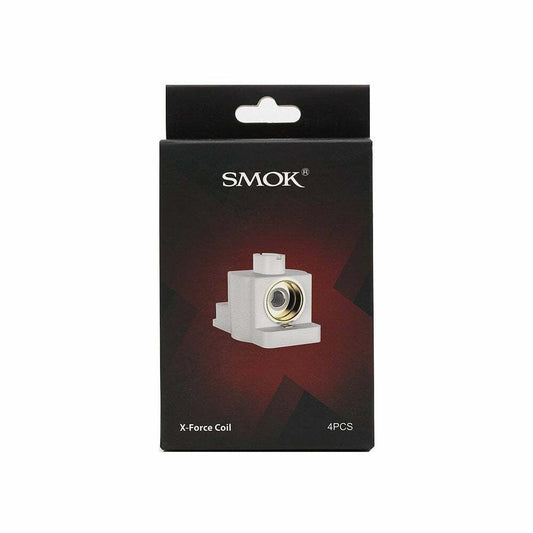 SMOK X-Force Coil 0.6Ω Pack Of 4 - Consistent Performance for Your X-Force