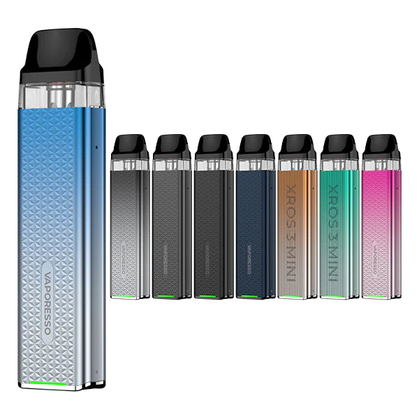 Vaporesso XROS 3 Mini Pod Kit - Compact, Stylish, and Powerful