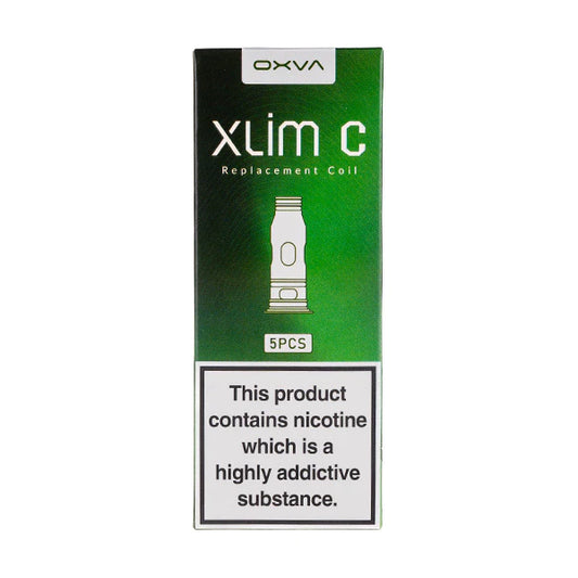 OXVA Xlim C Replacement Coils 0.6 Pack of 5