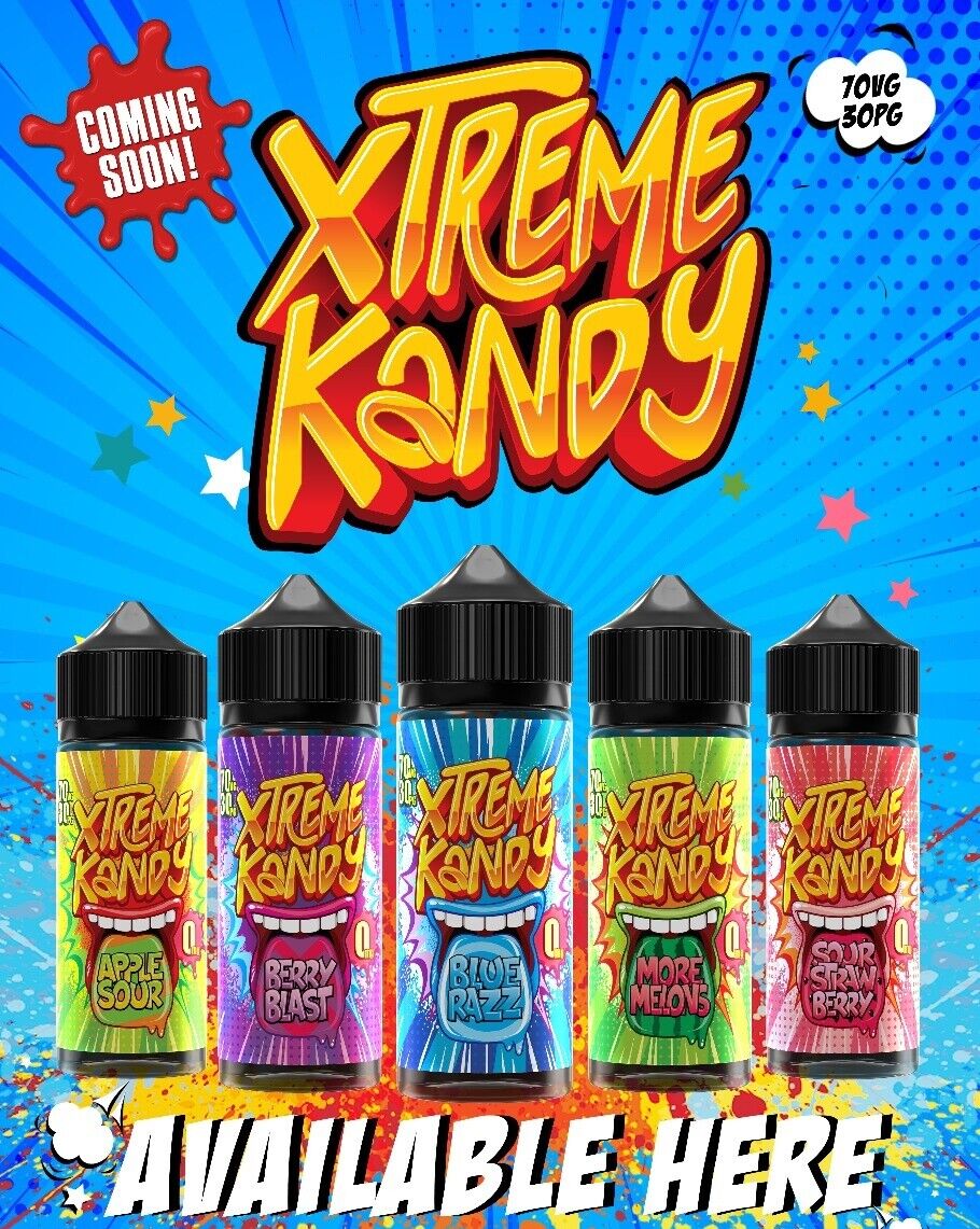 Xtreme Juice 100ML E-liquid No Nicotine Buy 3 Get 1 Free
