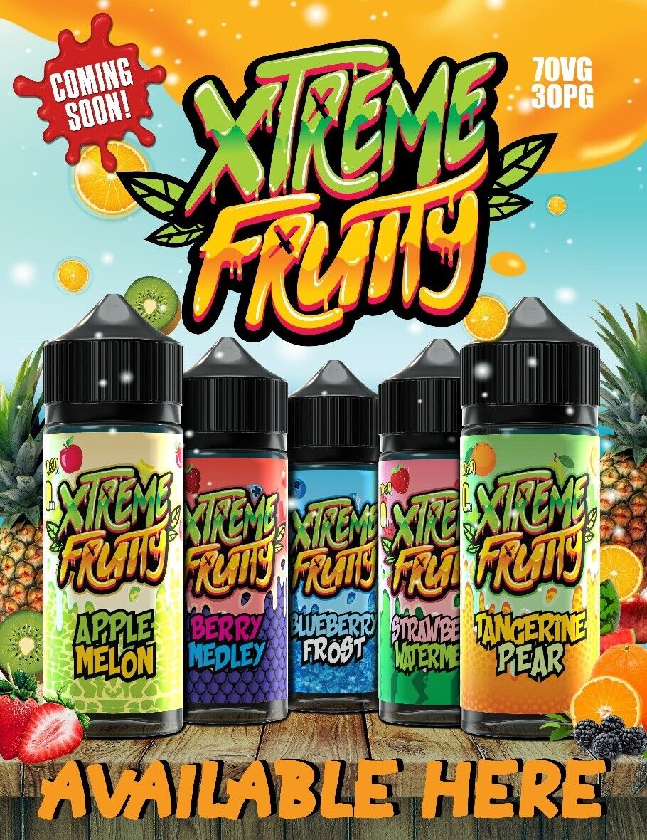 Xtreme Juice 100ML E-liquid No Nicotine Buy 3 Get 1 Free