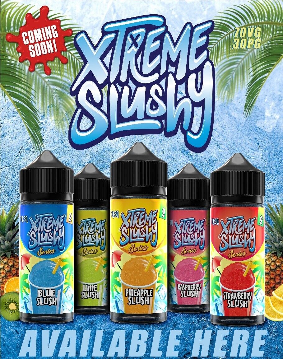 Xtreme Juice 100ML E-liquid No Nicotine Buy 3 Get 1 Free