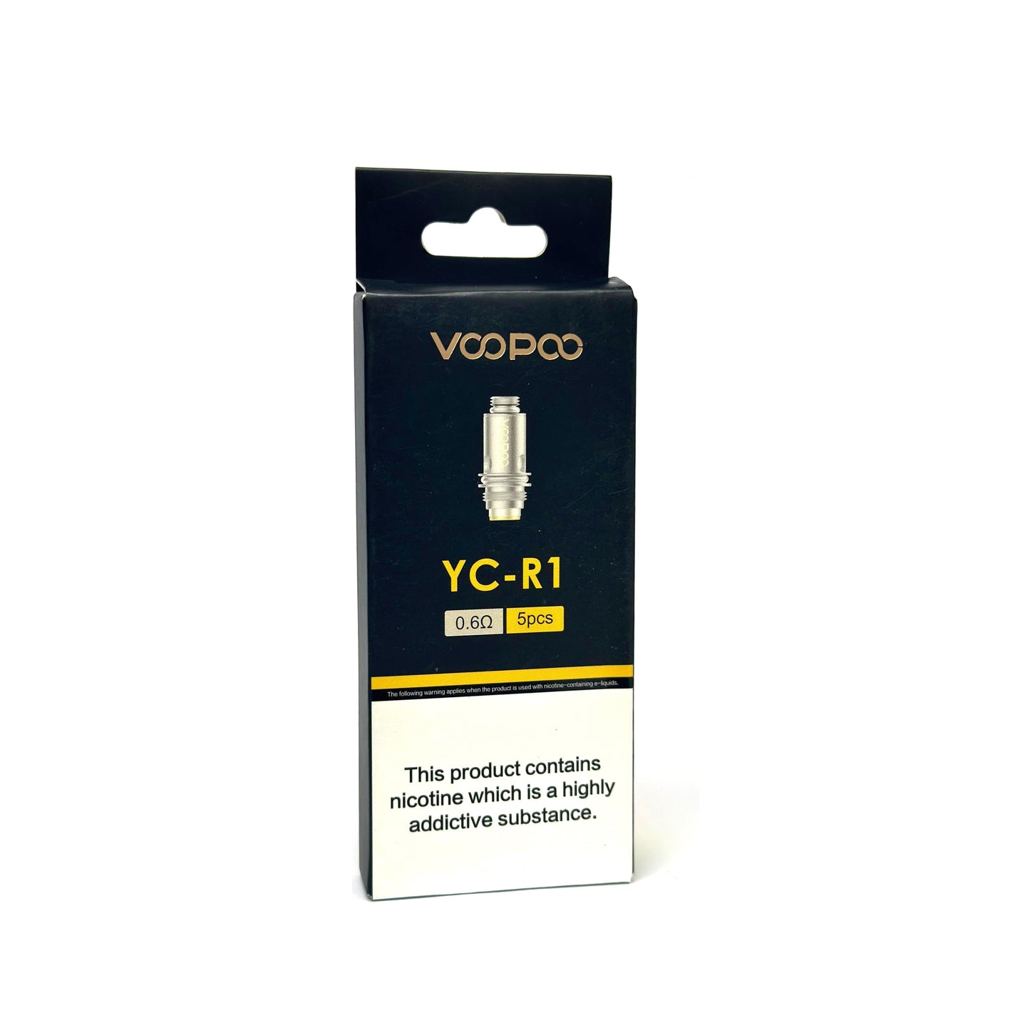 VooPoo PnP Coils YC-C/ R1/ R2/ C1/ VM1/ VM4/5/6 Pack Of 5 TPD Compliant