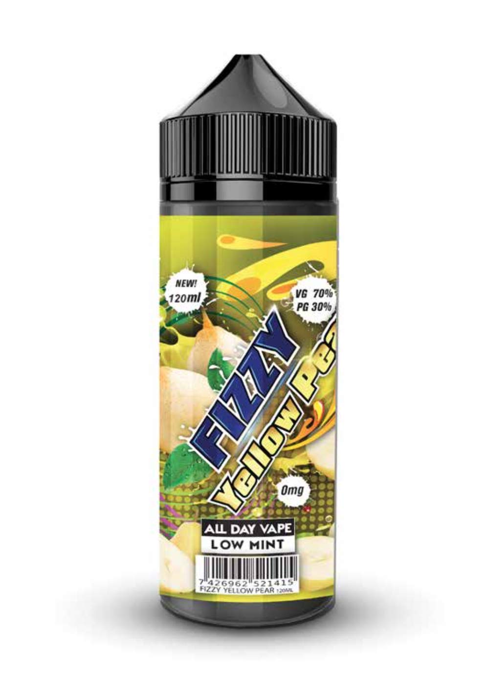 Fizzy Juice 100ML E- liquid No Nicotine Buy 3 Get 1 FREE