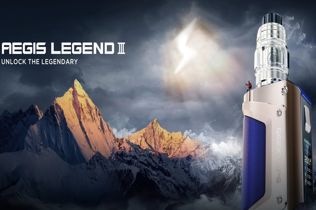 Geek Vape Aegis Legend 3 200W Vape Kit | Sub-Ohm Advanced Kit UK best sellers
