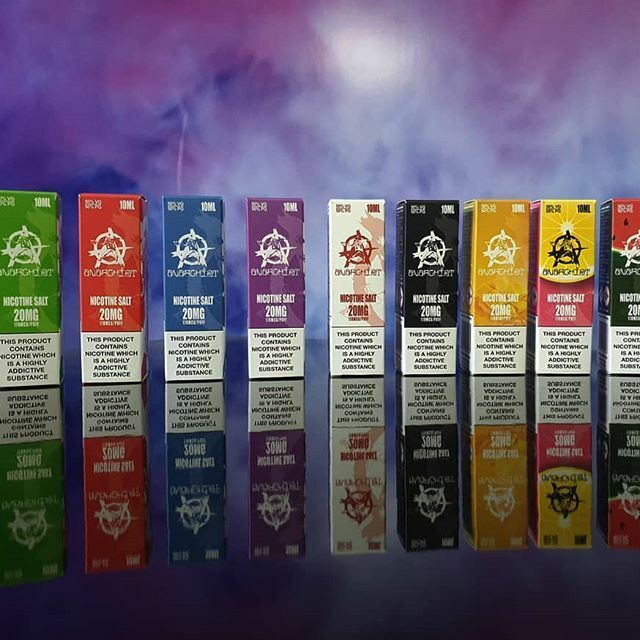 Anarchist Nic Salts 10ML 10MG/20MG E-Liquid Buy 3 Get 1 FREE