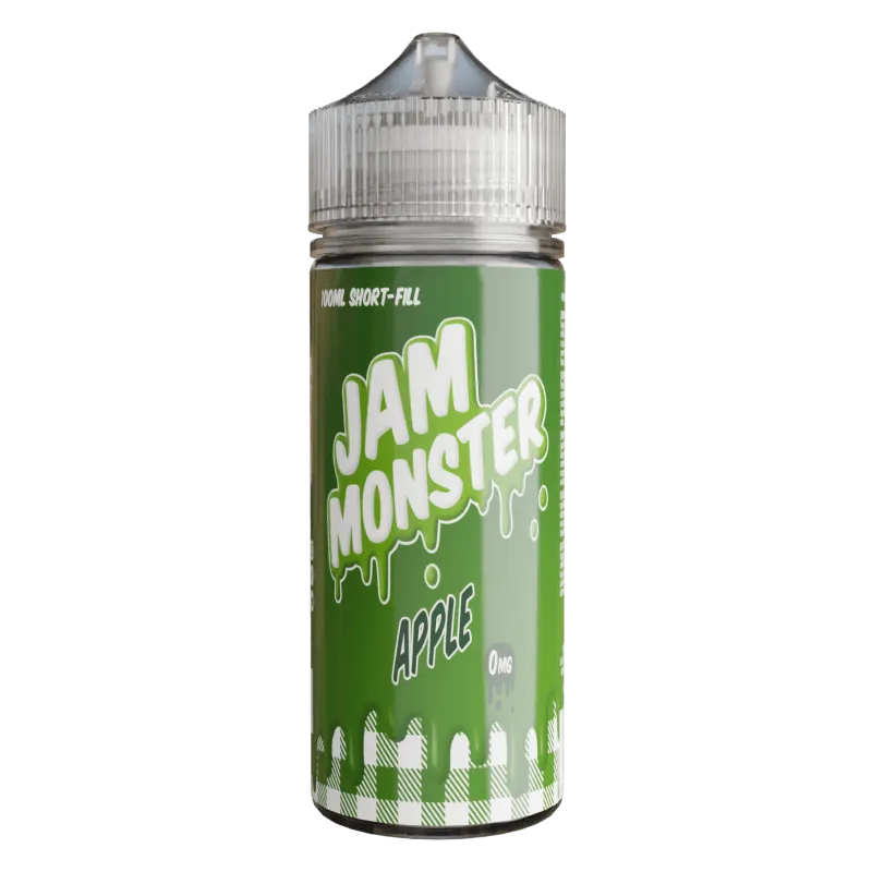 Jam Monster/Fruit/Custard Monster 100ML E-liquid No Nicotine Buy 3 Get 1 Free