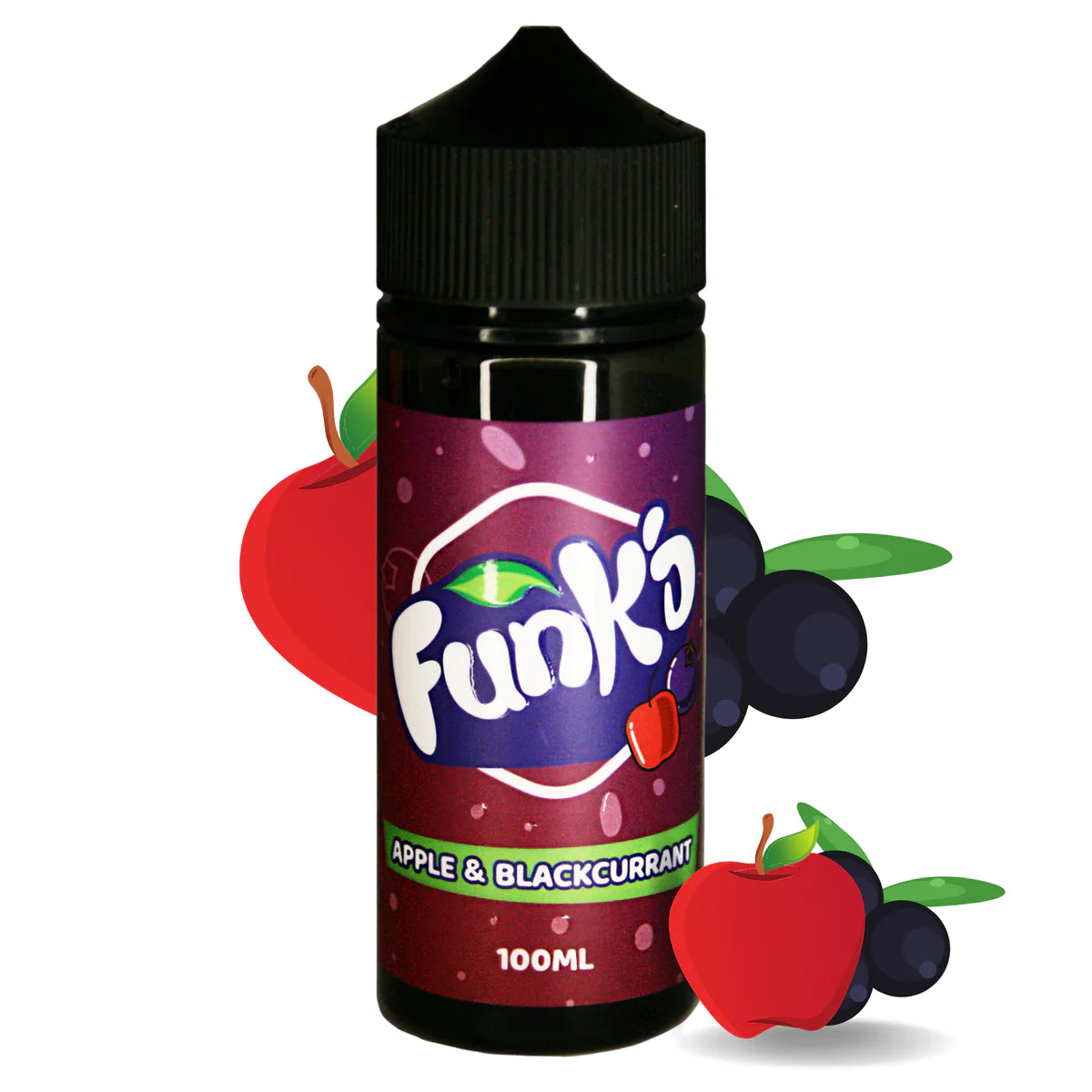 Funk'D 100ml E- liquid Vape Juice No Nicotine