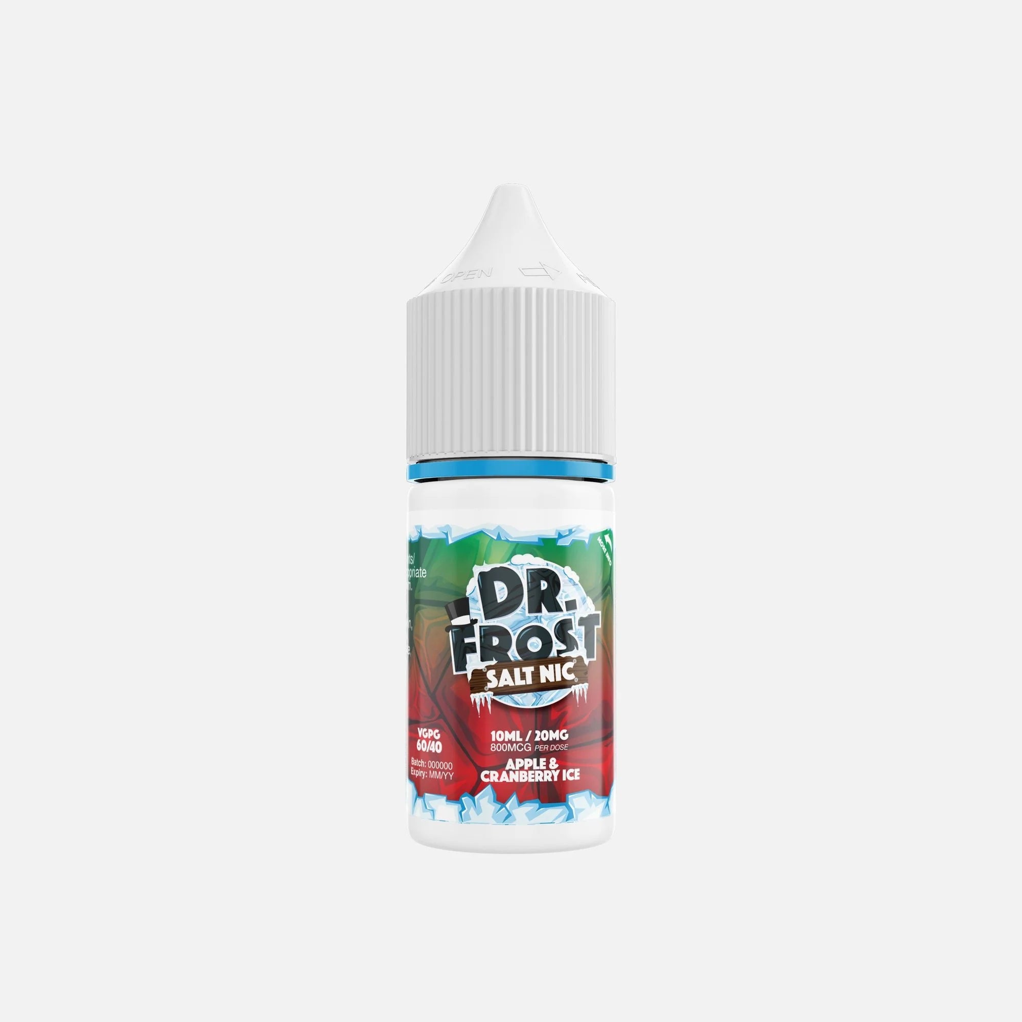 Dr Frost Nic Salts 10MG/20MG 10ML E-Liquid Buy 3 Get 1 FREE