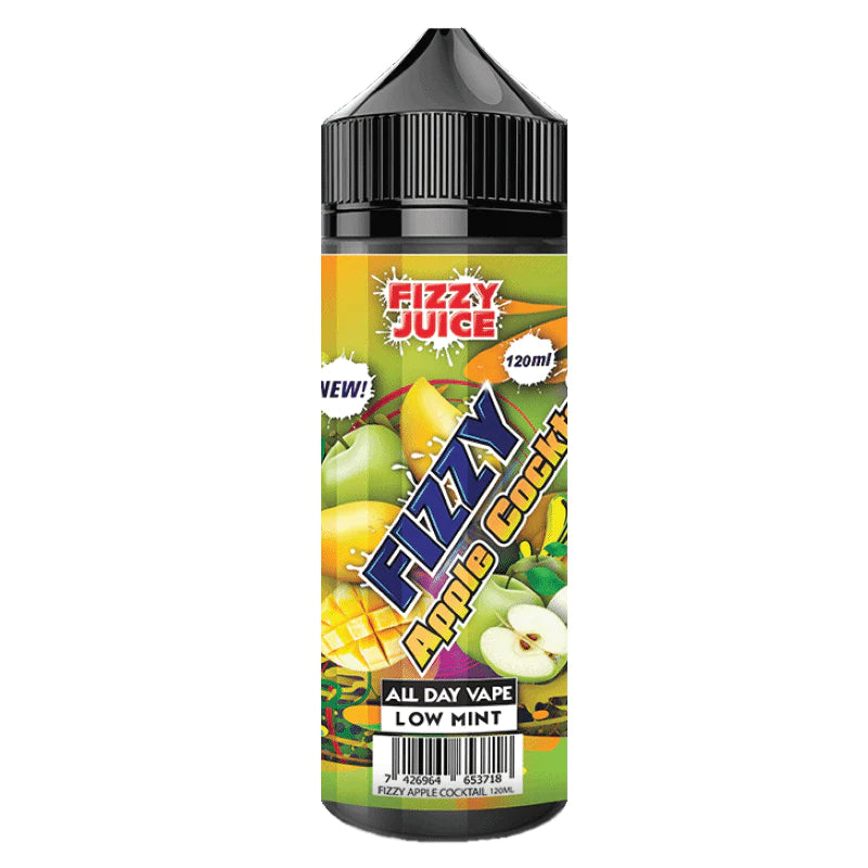 Fizzy Juice 100ML E- liquid No Nicotine Buy 3 Get 1 FREE