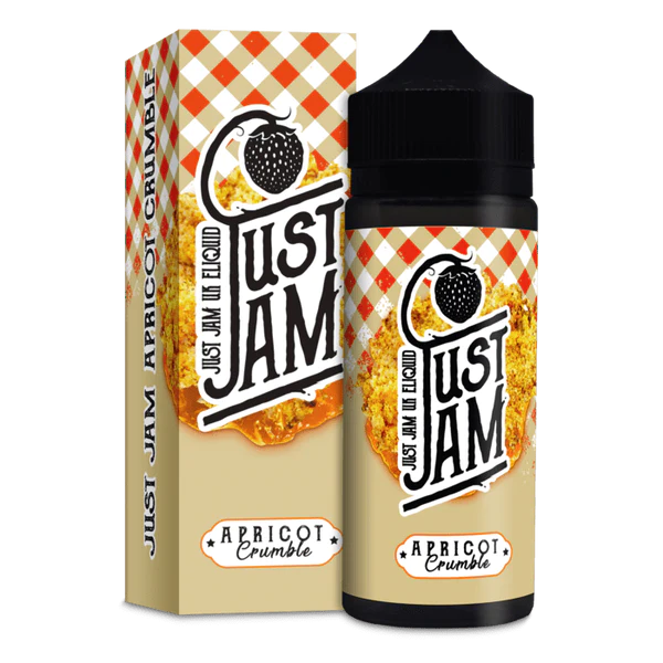 Just Jam 100ML E- liquid No Nicotine - A Taste of British Summertime