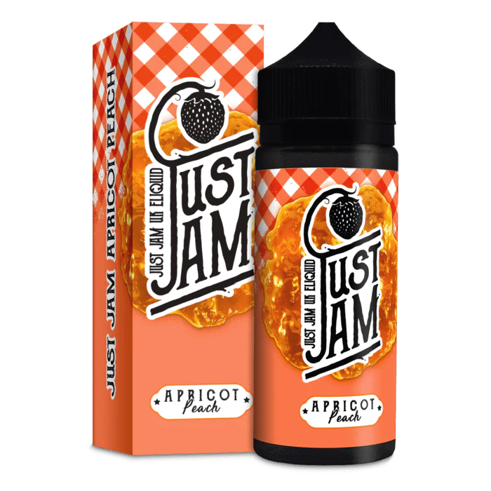 Just Jam 100ML E- liquid No Nicotine - A Taste of British Summertime