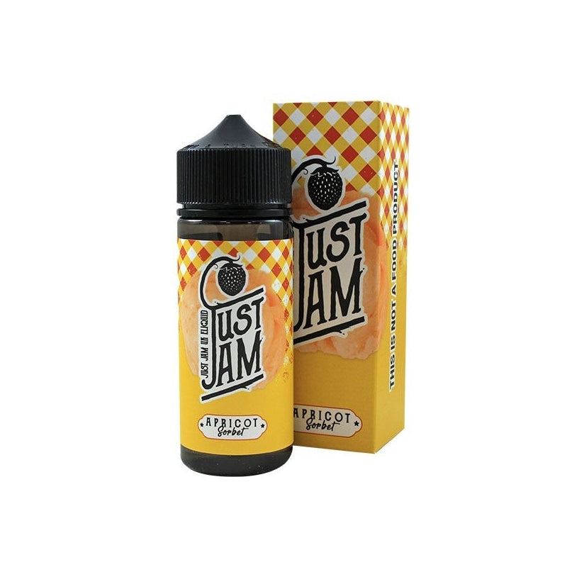 Just Jam 100ML E- liquid No Nicotine - A Taste of British Summertime