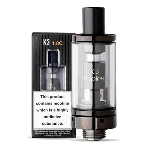 Aspire K1 1.8Ω/ K2 1.6Ω/ K3 1.8Ω Glassomizer Tanks