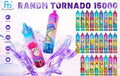 RandM 15000 Puffs Vape Bar with Digital Display Disposable Vape