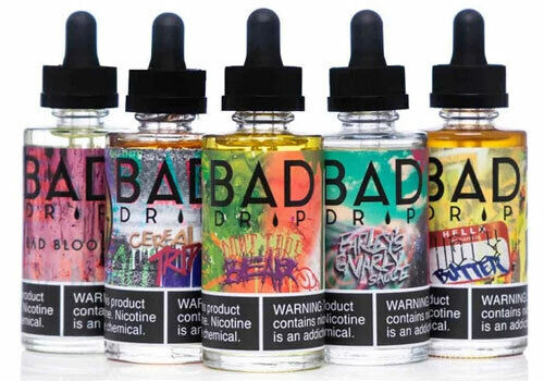 Bad Drip Labs Clown Series 50ML & 120ML E-liquid Vape Juice