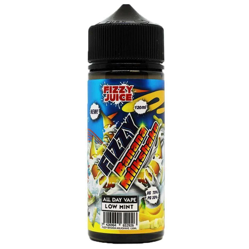 Fizzy Juice 100ML E- liquid No Nicotine Buy 3 Get 1 FREE