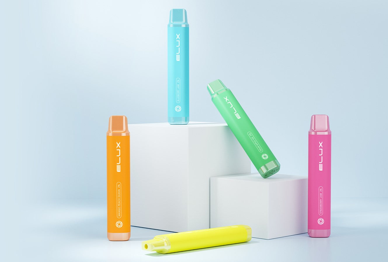 Box of 10 Elux Pro 600 Puffs Disposable Vape Device