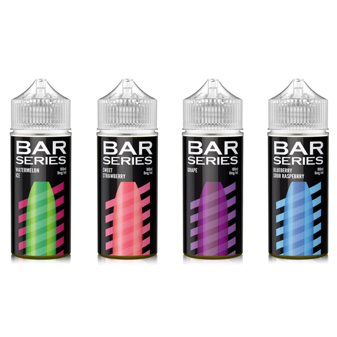 Bar Series Vape Juice E-Liquid 100ml 70VG/30PG