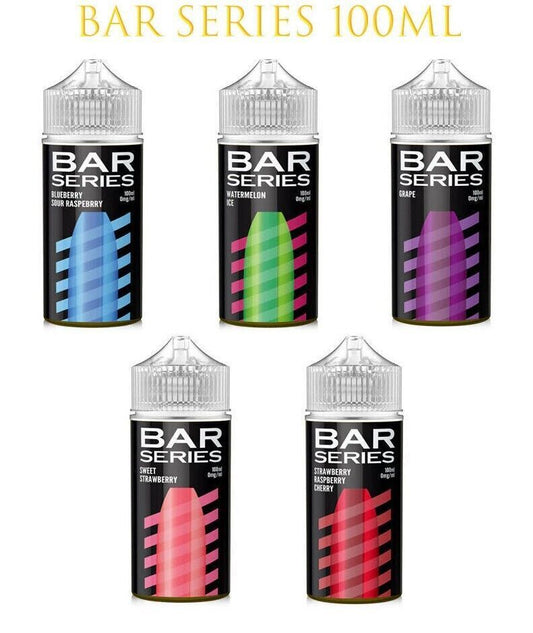 Bar Series Vape Juice E-Liquid 100ml 70VG/30PG