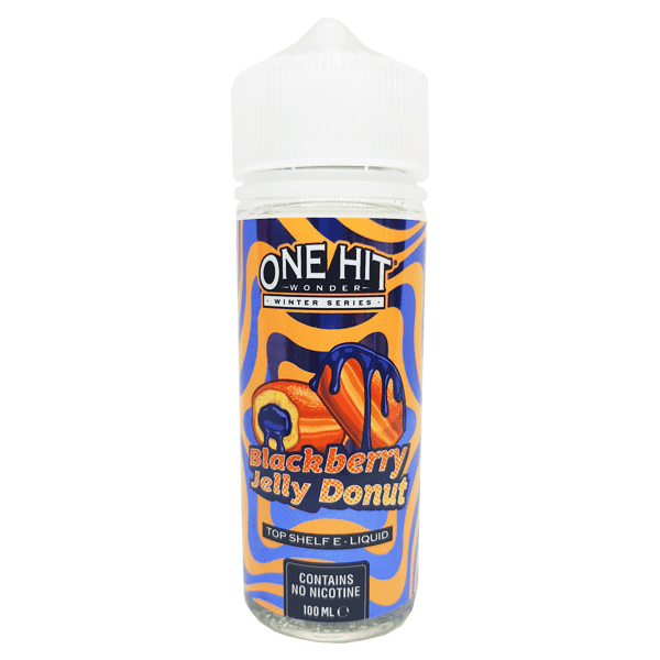 One Hit Wonder 100ml E Liquid No Nicotine TPD