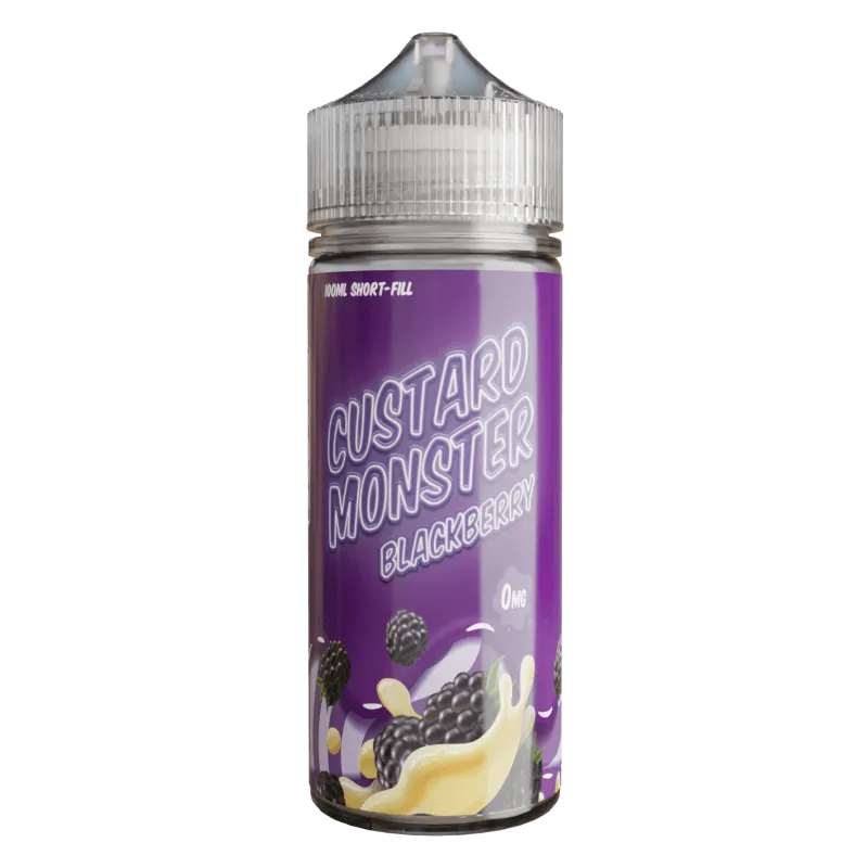 Jam Monster/Fruit/Custard Monster 100ML E-liquid No Nicotine Buy 3 Get 1 Free