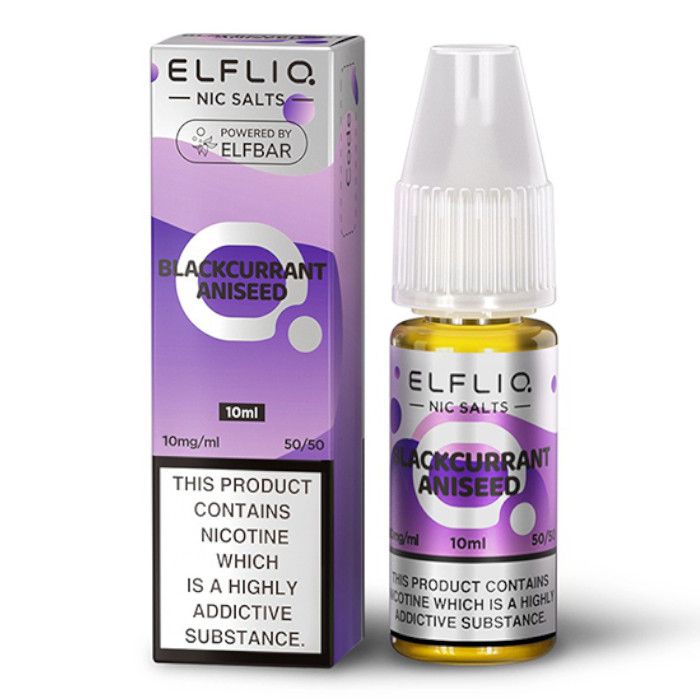 Elfliq Nice Salts 10MG 20MG E-Liquid 10ml