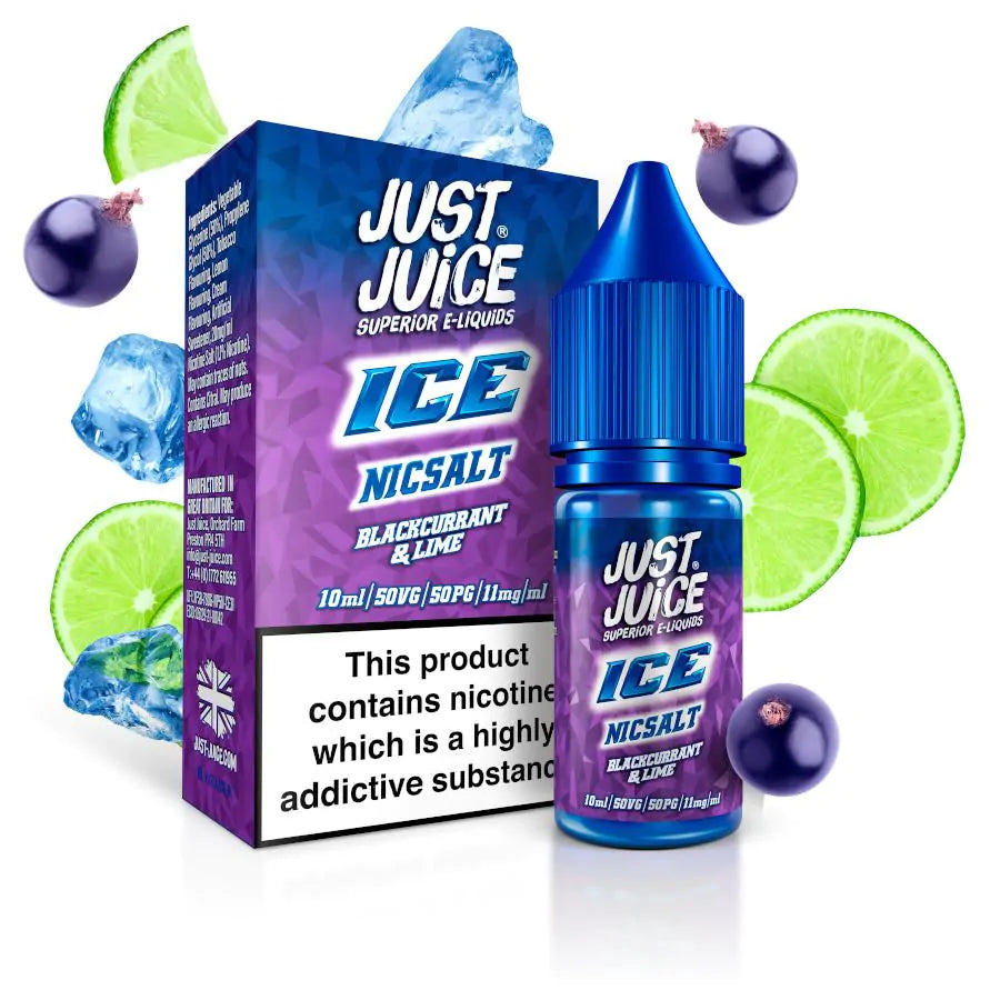 Just Juice Nic Salts 11MG/20MG 10ML Buy 3 Get 1 FREE