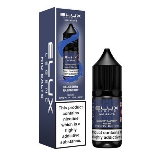 Elux Nic Salt 10ml E Liquid Vape Juice 50VG/50PG Buy 3 Get 1 FREE