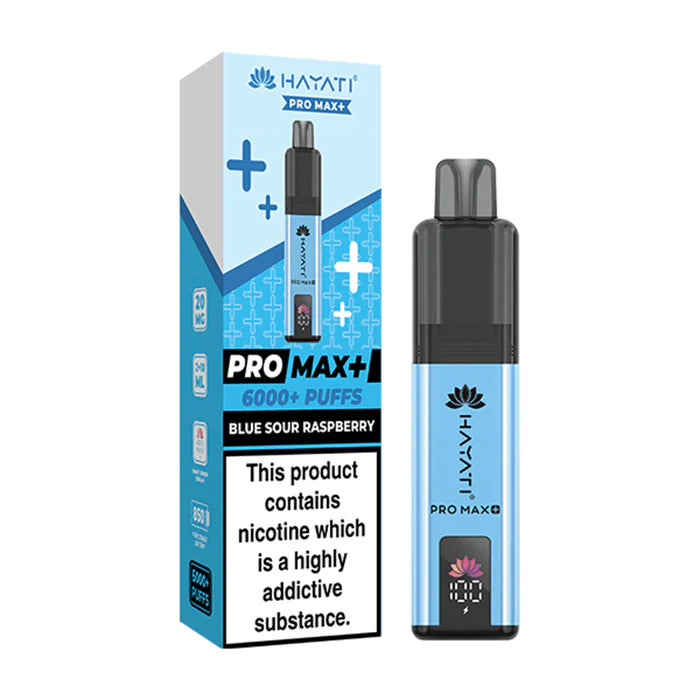 Box of 5 Hayati Pro Max Plus 6000 Kit | Prefilled Replacement Pods Kit |