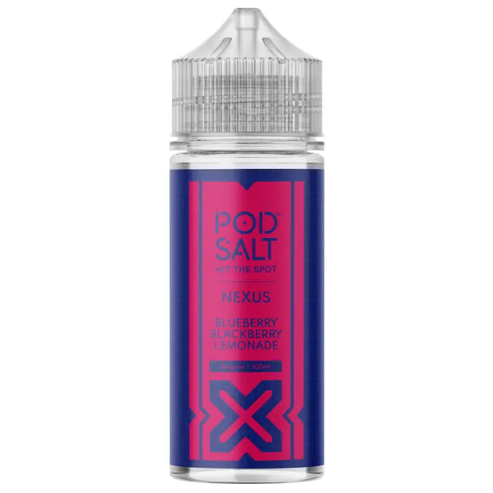 POD SALT NEXUS 100ml 0mg 70VG 30PG NO Nicotine E liquid New Flavours Series