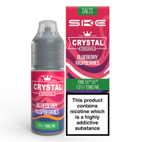 SKE Crystal Nic Salt 10ml E Liquid Vape Juice 10mg 20mg Buy 3 Get 1 FREE